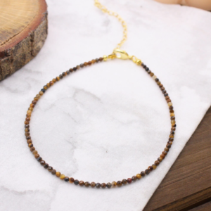 Tiger Eye Anklet